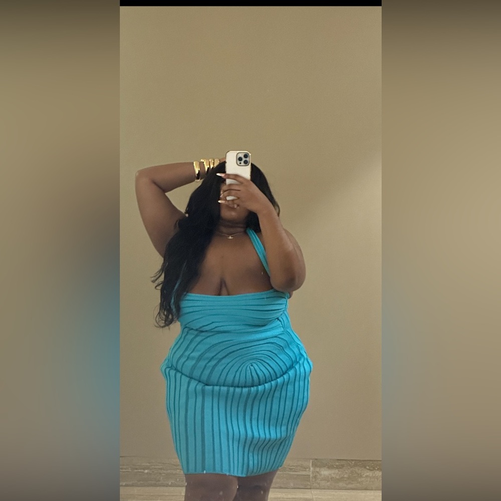 Hanifa Rue Mini Dress
